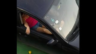 Gadis Arab seksi minta digaruk di tempat umum, bikin makin pengen.