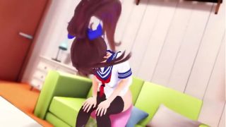 Monita cewek China pamer memek basah, goyang pinggul bikin ngaceng