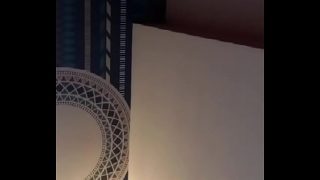 Taiwan 2018.01 實況主肉包包跟乾爹激烈幹了5分鐘完整版