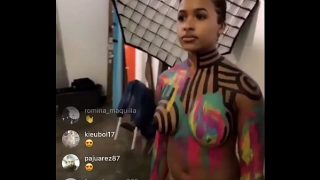 Live Instagram, puting nyempil, bikin tegang
