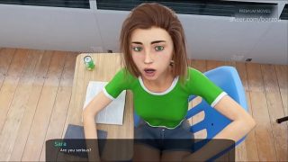 61 – Nyaris Ketahuan Bokap Tiri, Gue Ngentot Istrinya di Ranjang Double-nya (Dubbing – Milfy City)