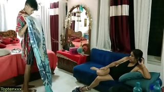 Cewek India montok lagi ngewe nafsu sama bocah 18 tahun, suara ngerengek minta kontol!