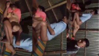 19 tahun baru aja udah ngewein tante montok di video bokep Bangla