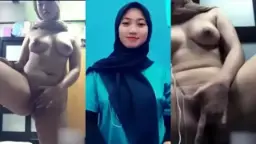 Amirah Syariza buka hijab sambil colmek, sange banget.