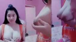 cecemey pake daster oren, bikin greget pengen robek