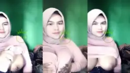 Hijab Gaby, jilboobs toge, cubit uting bikin makin panas.