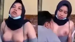 Jatah Nyusu Sepulang Sekolah, Dada Montok Siap Diperah