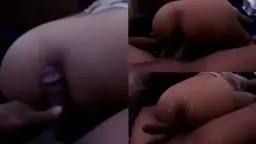 Ngentot bokong semok bikin cepet crot