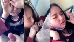 Ngisep kontol bapak biar dapet duit jajan