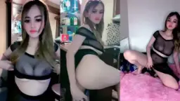 SL Cia Uting, Toket Mulus Kelihatan, Baju Transparan Bikin Ebot Lihat