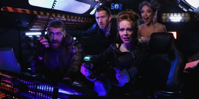 Tonton DigitalPlayground – Space Junk – Episode 1, bokep luar angkasa bikin makin tegang!