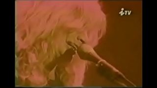 Konser Megadeth di Korea 1998, bikin cewek-cewek basah kuyup dan makin liar