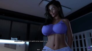 Teteh tiri gregetan ngeliat adik tiri bejat colmek pake celana dalemnya – 3D Hentai Animasi Ngeseks – Kehidupan di Santa County