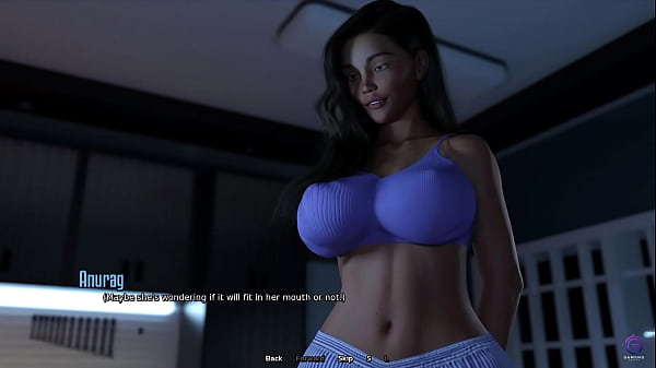 Teteh tiri gregetan ngeliat adik tiri bejat colmek pake celana dalemnya – 3D Hentai Animasi Ngeseks – Kehidupan di Santa County