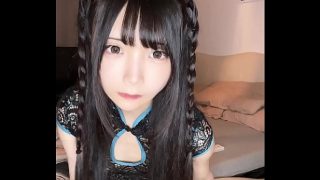 Cewek cina seksi pakai cheongsam, bikin makin pengen