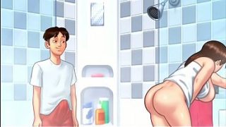 Ibu tiri nutup buku…lalu matanya menatapku dengan liar (18+)