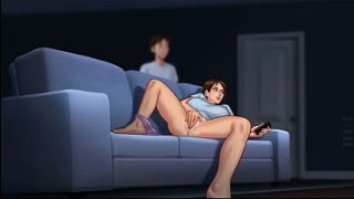 Satu Tatapan Mama Tiri Bikin Hari Ini Panas Banget (18+)