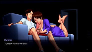 Ibu tiri tersenyum nakal…Aku langsung tahu ada yang berubah di antara kita (18+)
