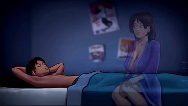 Setelah Ibu Tiri Balas Senyum, Semuanya Berubah Liar (18+) | Update WIP Terbaru | Summertime Saga