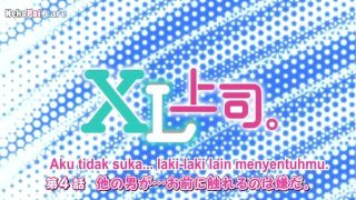 Nonton XL Joushi Episode 4, subtitle Indo, bikin makin greget dan basah.