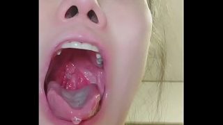 Latihan Lidah Keras • Reflek Muntah • Air Liur • Tenggorokan • Uvula