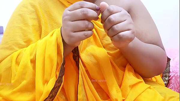 India desi aunty susu montok bikin ngilu