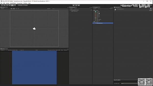 Unity ngentot dari awal sampe mati: Bikin Game Flappy Bird yang Bikin Kamu Crottt