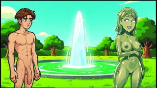 Ngentot Monster Slime Mama di Game Hentai Parodi Setan Portal! Episode 9, Gebukin Sampai Tuntas!
