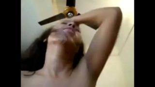Cewek India digebuk habis sama suami, makin kenceng makin basah