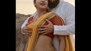 Desi bhabhi saree bokep, tekan susu, romansa panas