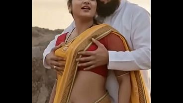Desi bhabhi saree bokep, tekan susu, romansa panas
