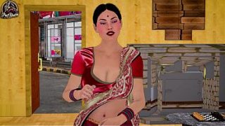 Bhabhi piya ko dewar ne chod diya, garam Hindi Urdu romance mein bhig gaya.