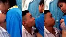 Abg ngewe di gudang sekolah, bikin makin greget