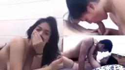 Adik cantik malu-malu tapi ngasih kode pengen dicolek