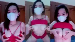 Ceca pelintir uting, susu bening mulus bikin ngiler, crot di mana-mana