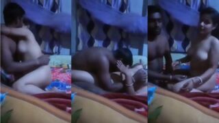 Desi pasangan ngerekam video sex Tamil seru buat hiburan sendiri