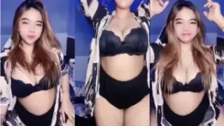 Dinata Cantik, Body Montok Bikin Klepek-Klepek, Bikin Ngiler!