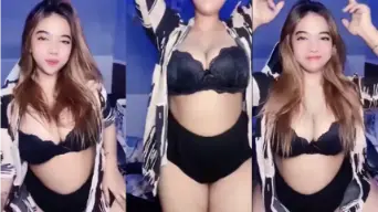 Dinata Cantik, Body Montok Bikin Klepek-Klepek, Bikin Ngiler!