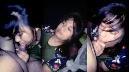 Disepong sama pacar sebelum bobo, biar mimpi basah makin liar