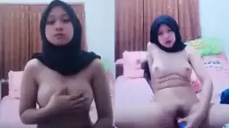 Hijab viral, botol parfumnya dimasukin ke mana-mana, ngeces sampe basah.