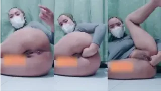 Mahmud Binal pake hijab colmek sampe tembus ke dalem