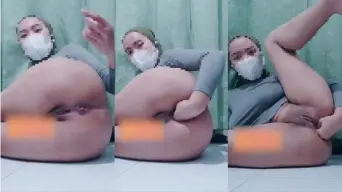 Mahmud Binal pake hijab colmek sampe tembus ke dalem