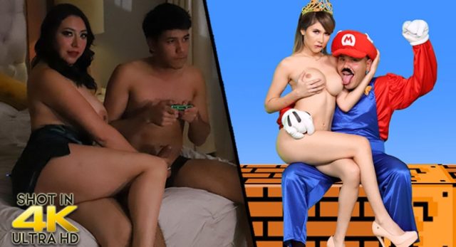 Nonton SexMex – SUPER MARIO MESUM Bareng ESMERALDA DUARTE DAN KARI CACHONDA, Bikin Muncrat!