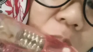 POV : Indonesia viral girl in her room