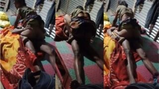 Video desa malam buta, pasangan ngewe panas di India
