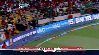 Royal Challengers Bangalore vs Gujarat Lions Live Score – Match 44 – Indian Premier League, 2016, senggol-genggolan panas di lapangan bikin basah