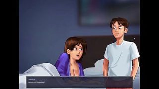 Ibu Tiri Ngintipin Setiap Reaksiku (18+ Bikin Nyesek)
