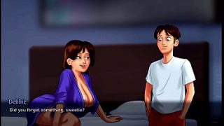 Diamnya mulai pas si ibu tiri datang, bikin adegan panas di rumah (18+)