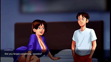 Diamnya mulai pas si ibu tiri datang, bikin adegan panas di rumah (18+)