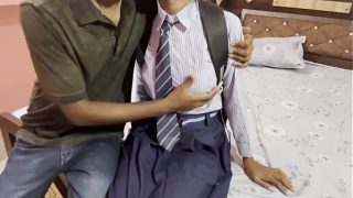 Desi Cewek Kuliah Digoblokin Kasar Sama Pacarnya (Suara Hindi)